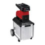 Einhell Elektro-Leisehcksler GC-RS 60 CB (rojo/negro, 2.300 W)