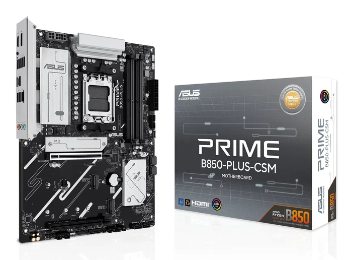Asus Prime B850-PLUS-CSM Socket AM5 DDR5 ATX