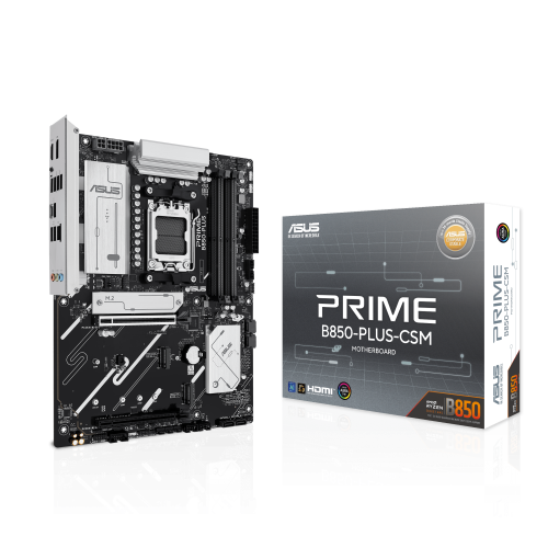 ASUS PRIME B850-PLUS-CSM AMD AM5 DDR5 ATX ASUS PRIME B850-PLUS-CSM AMD AM5 DDR5 ATX