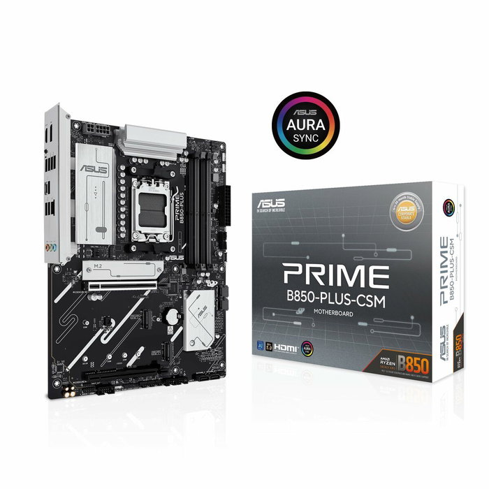 ASUS PRIME B850-PLUS-CSM AMD AM5 DDR5 ATX ASUS PRIME B850-PLUS-CSM AMD AM5 DDR5 ATX