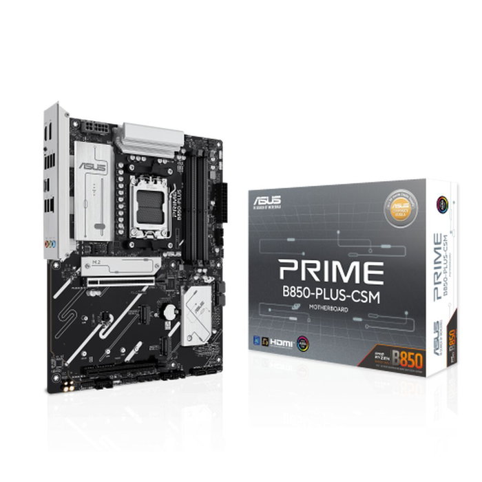 ASUS PRIME B850-PLUS-CSM AMD AM5 DDR5 ATX ASUS PRIME B850-PLUS-CSM AMD AM5 DDR5 ATX