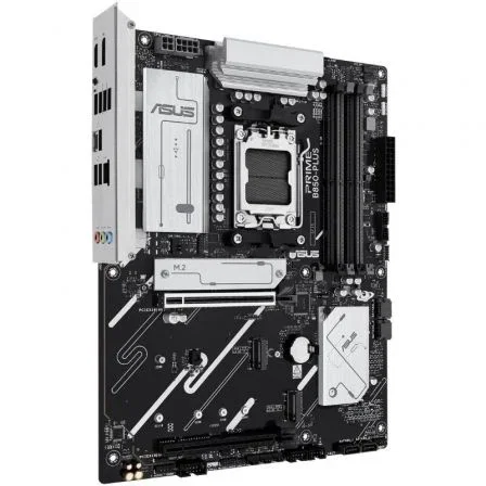 Asus PRIME B850-PLUS-CSM Placa Base ATX AM5 con DDR5, PCIe 5.0, 3x M.2, WiFi, 2.5Gb LAN, Ref 90MB1LC0-M0EAYC Asus PRIME B850-PLUS-CSM Placa Base ATX AM5 con DDR5, PCIe 5.0, 3x M.2, WiFi, 2.5Gb LAN, Ref 90MB1LC0-M0EAYC