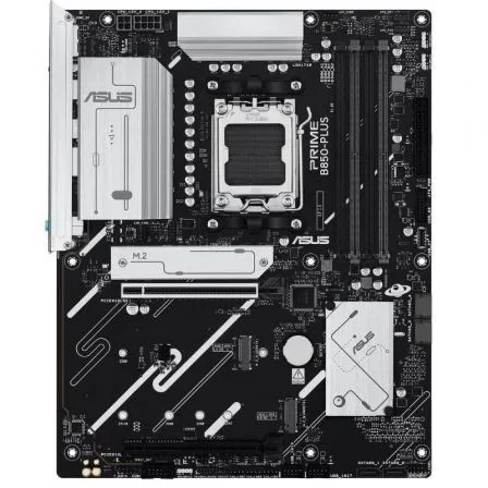 Asus PRIME B850-PLUS-CSM Placa Base ATX AM5 con DDR5, PCIe 5.0, 3x M.2, WiFi, 2.5Gb LAN, Ref 90MB1LC0-M0EAYC Asus PRIME B850-PLUS-CSM Placa Base ATX AM5 con DDR5, PCIe 5.0, 3x M.2, WiFi, 2.5Gb LAN, Ref 90MB1LC0-M0EAYC