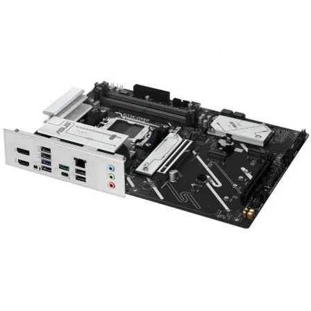 Asus PRIME B850-PLUS-CSM Placa Base ATX AM5 con DDR5, PCIe 5.0, 3x M.2, WiFi, 2.5Gb LAN, Ref 90MB1LC0-M0EAYC Asus PRIME B850-PLUS-CSM Placa Base ATX AM5 con DDR5, PCIe 5.0, 3x M.2, WiFi, 2.5Gb LAN, Ref 90MB1LC0-M0EAYC