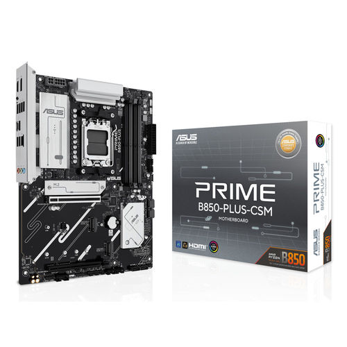 ASUS PRIME B850-PLUS-CSM AMD AM5 DDR5 ATX ASUS PRIME B850-PLUS-CSM AMD AM5 DDR5 ATX