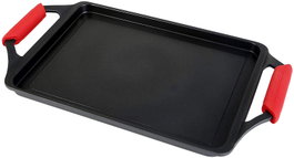 WECOOK Bandeja Asadora Ecostone 37x25 cm de Aluminio Fundido 5 mm