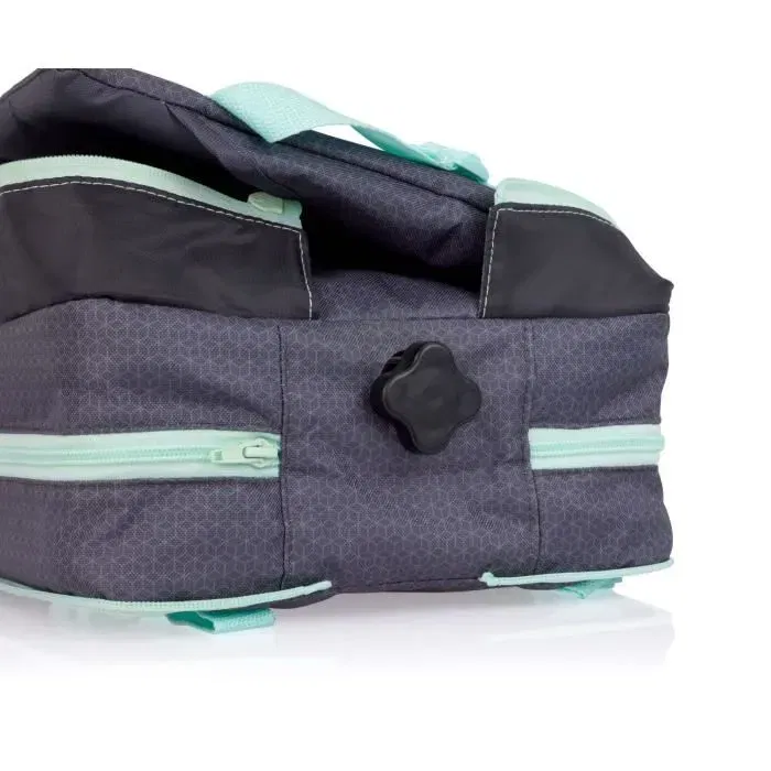 Babymoov Refuerzo Portátil Enhancer Up & Go Gris Ajustable Compacto Babymoov Refuerzo Portátil Enhancer Up & Go Gris Ajustable Compacto