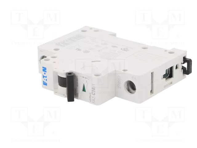 EATON ELECTRIC FAZ-C10/1 Interruptor magnetotérmico 10A 1 Polo 15kA EATON ELECTRIC FAZ-C10/1 Interruptor magnetotérmico 10A 1 Polo 15kA