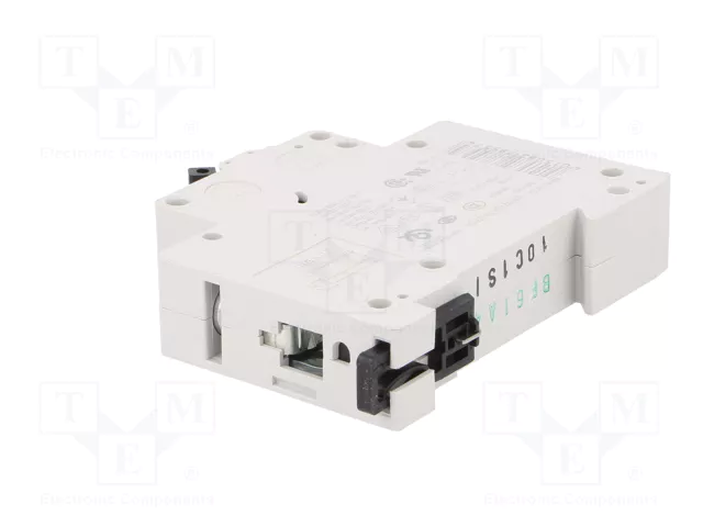 EATON ELECTRIC FAZ-C10/1 Interruptor magnetotérmico 10A 1 Polo 15kA EATON ELECTRIC FAZ-C10/1 Interruptor magnetotérmico 10A 1 Polo 15kA