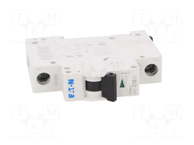 EATON ELECTRIC FAZ-C10/1 Interruptor magnetotérmico 10A 1 Polo 15kA EATON ELECTRIC FAZ-C10/1 Interruptor magnetotérmico 10A 1 Polo 15kA
