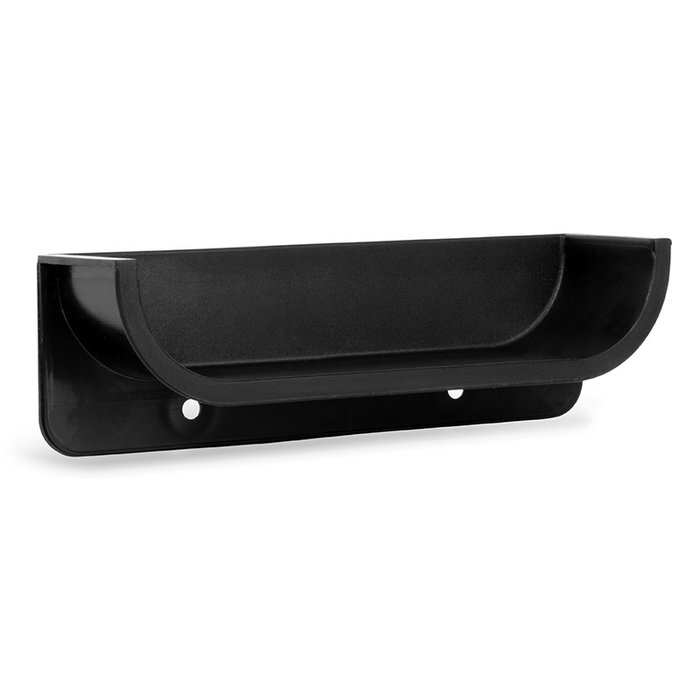 Trentadue Tirador Plástico Embutir Pokyo C65 L130 Negro SP30 / SP22 Trentadue Tirador Plástico Embutir Pokyo C65 L130 Negro SP30 / SP22