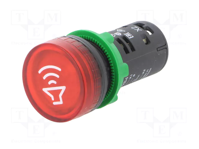 Schneider Electric Harmony XB5 Señalizador de Sonido 22mm 24V AC/DC