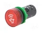 Schneider Electric Harmony XB5 Señalizador de Sonido 22mm 24V AC/DC