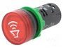 Schneider Electric Harmony XB5 Señalizador de Sonido 22mm 24V AC/DC