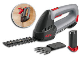 Bosch Skil Arregla Setos 0750 AA 4,8V con 2 Baterías