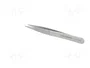 LINDSTRÖM Pinza de punta de aguja rectos 120mm