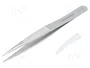 LINDSTRÖM Pinza de punta de aguja rectos 120mm