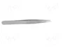 LINDSTRÖM Pinza de punta de aguja rectos 120mm