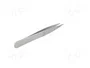 LINDSTRÖM Pinza de punta de aguja rectos 120mm