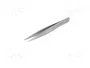 LINDSTRÖM Pinza de punta de aguja rectos 120mm