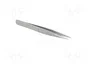 LINDSTRÖM Pinza de punta de aguja rectos 120mm