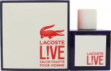 Lacoste Live Eau de Toilette 60 ml Spray Lacoste Live Eau de Toilette 60 ml Spray