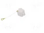 ILME Tapa de protección para conectores hembras CK 21x21mm