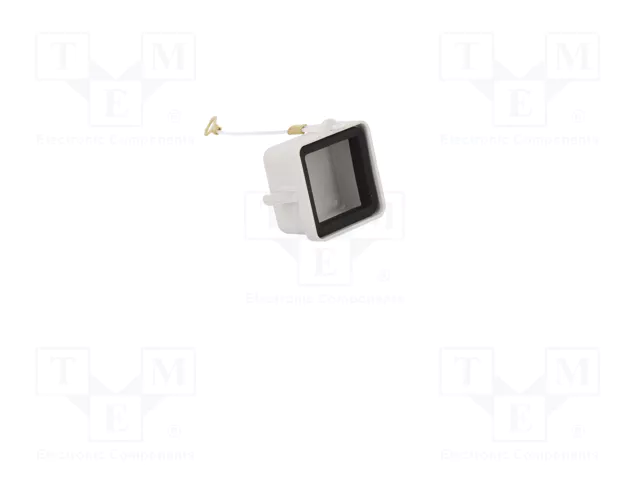 ILME Tapa de protección para conectores hembras CK 21x21mm ILME Tapa de protección para conectores hembras CK 21x21mm