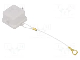 ILME Tapa de protección para conectores hembras CK 21x21mm