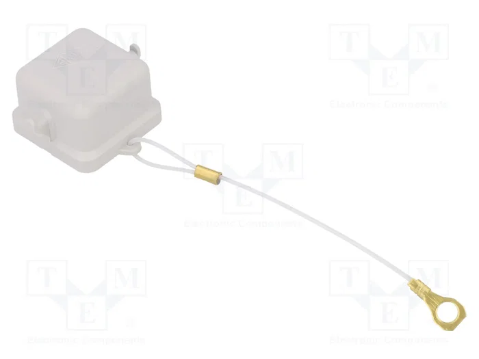 ILME Tapa de protección para conectores hembras CK 21x21mm ILME Tapa de protección para conectores hembras CK 21x21mm