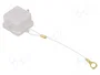 ILME Tapa de protección para conectores hembras CK 21x21mm