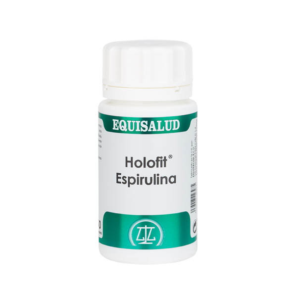 EQUISALUD HOLOFIT Espirulina 50 cápsulas