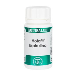 Equisalud Holofit Espirulina 50 cápsulas