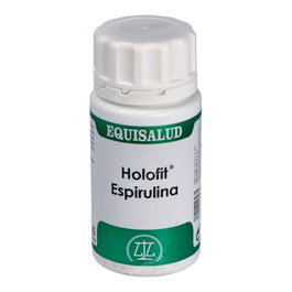 EQUISALUD Holofit Espirulina 50 Cápsulas - Complemento alimenticio rico en proteínas, vitaminas y minerales