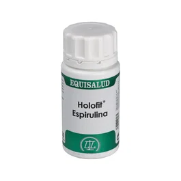 EQUISALUD HOLOFIT Espirulina 50 cápsulas