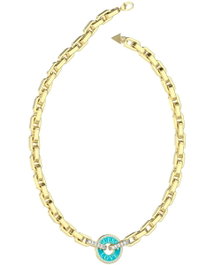 Guess Pulsera Love Guess Dorada en Acero Inoxidable