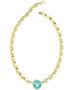 Guess Pulsera Love Guess Dorada en Acero Inoxidable
