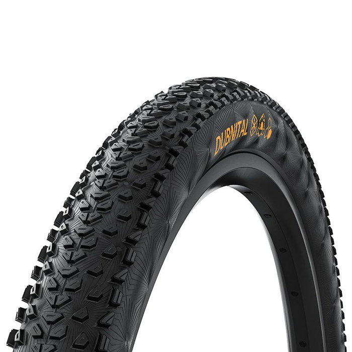 Continental Cubierta DUBNITAL ETRTO 60-584 Negro Compuesto Rapid Trail Casing Bicicleta Continental Cubierta DUBNITAL ETRTO 60-584 Negro Compuesto Rapid Trail Casing Bicicleta