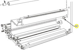 Zebra BEARING,SLEEVE,FLANGED,NYLINER,.251"ID,.2965"OD,.406"FOD