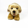 Deqube Peluche Labrador Canela Tumbado 25Cm 939D00285 Bocalán