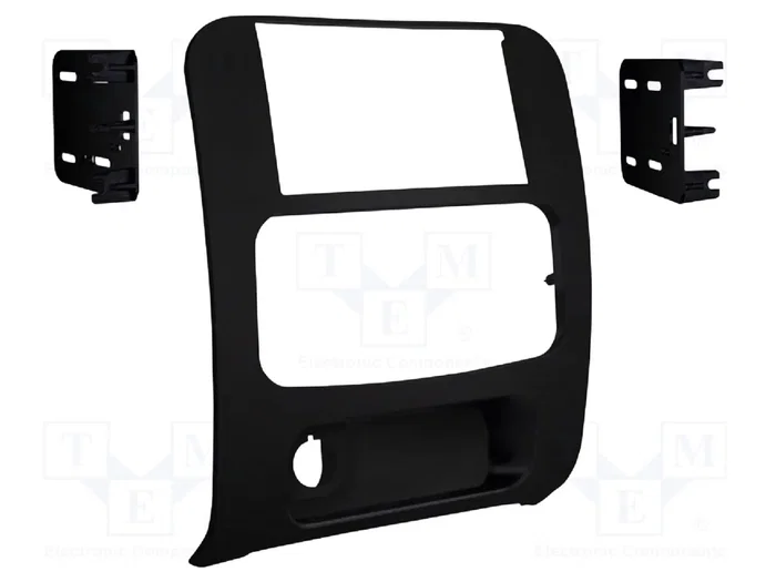 ACV Bastidor de montaje de radio 2 DIN para Jeep, negro ACV Bastidor de montaje de radio 2 DIN para Jeep, negro