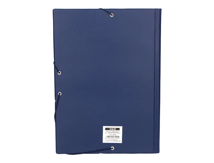 Liderpapel Carpeta Folio Sencilla Azul