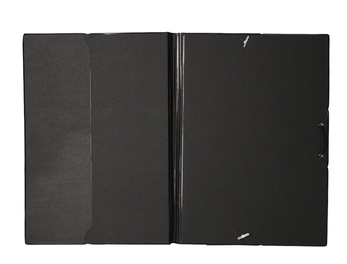 Liderpapel Carpeta Folio Sencilla Azul