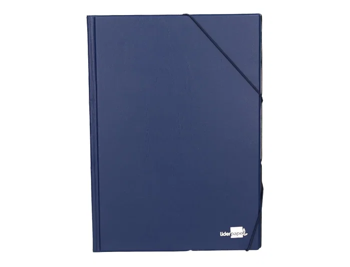 Liderpapel Carpeta Folio Sencilla Azul
