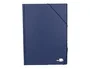 Liderpapel Carpeta Folio Sencilla Azul