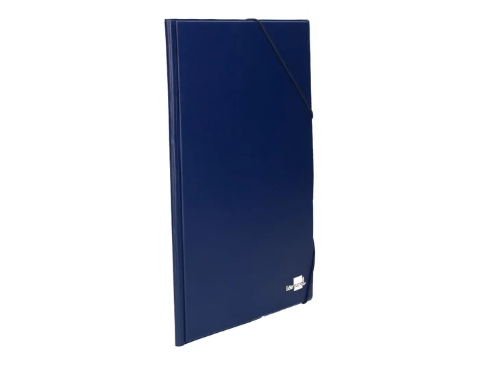 Liderpapel Carpeta Folio Sencilla Azul
