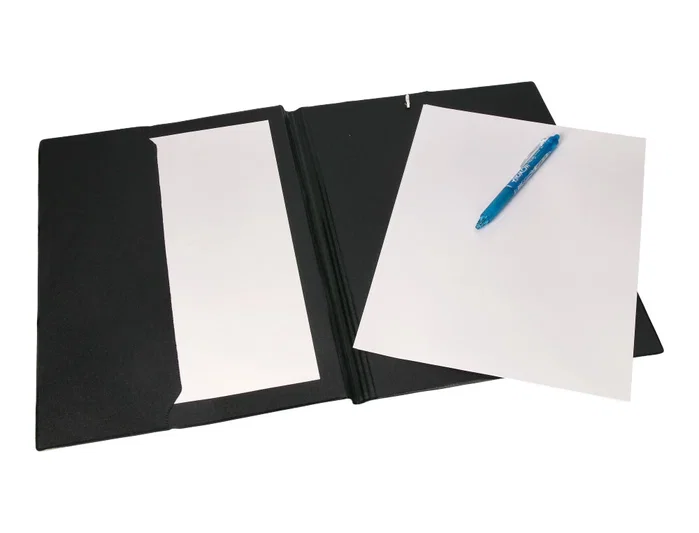 Liderpapel Carpeta Folio Sencilla Azul