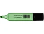 Q-connect Rotulador fluorescente pastel verde punta biselada trazo 1-5 mm