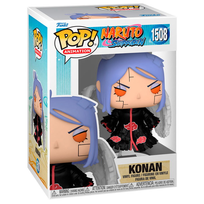 Funko POP Naruto Shippuden Konan Figura de Vinilo