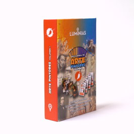 LUMINIAS Enciclopedia de Arte - Pintores - Volumen I (Estuche con 32 cartas)